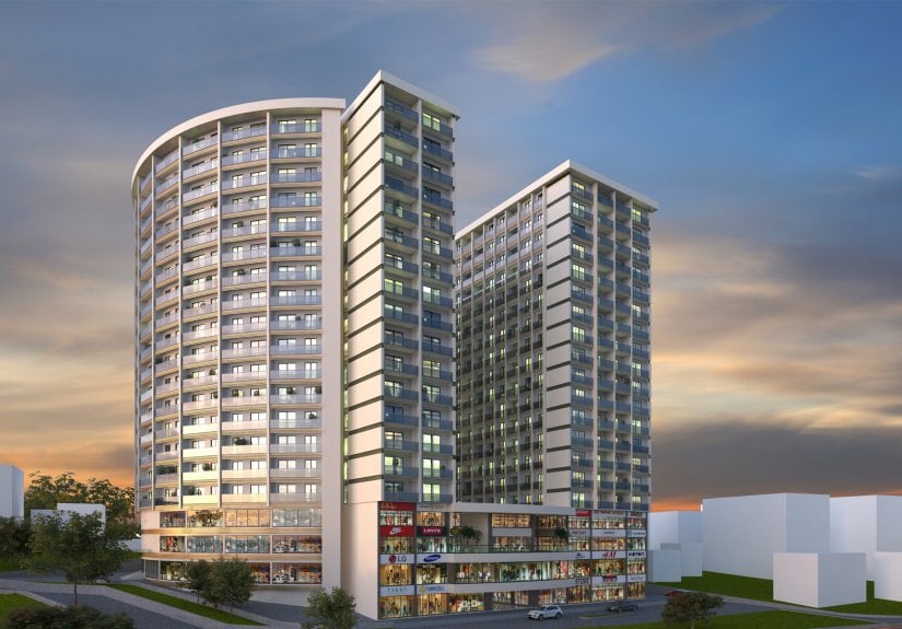 Apartment 1+1 in Istanbul, Turkey No. 2977