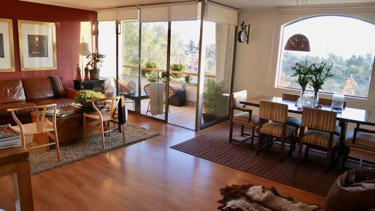 4 bedrooms Apartment in Santiago, Chile No. 2861