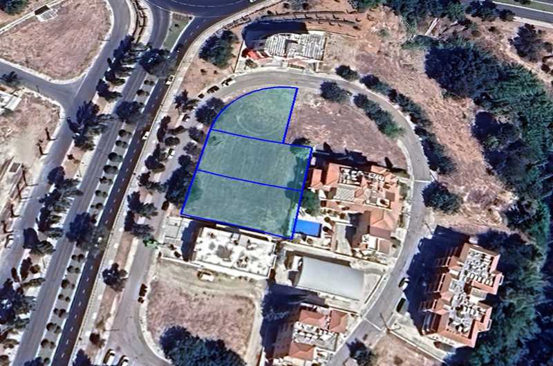 Terrain à Kallepia, Cyprus No. 92961