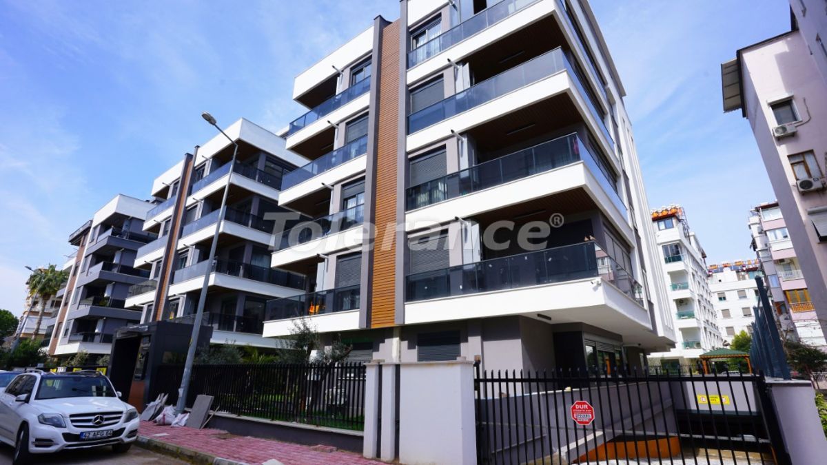 Apartamento de 4+1 en Antalya, Turkey No. 21113