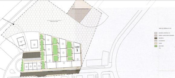  قطعة أرض في Loule, Portugal 960متر مربع رقم 66940 2