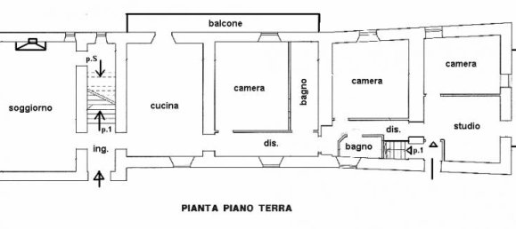 Casa de 7 divisões em Montese, Italy N.º 233015 7