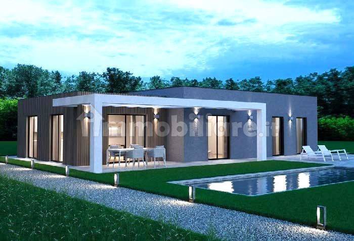 Вилла с 3 спальнями в Брембате, Италия № 133141