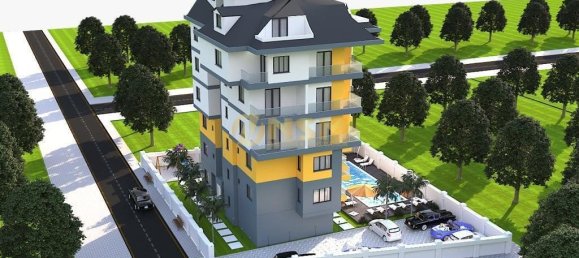 Квартира 1+1 в Аланья, Турция № 31186 17