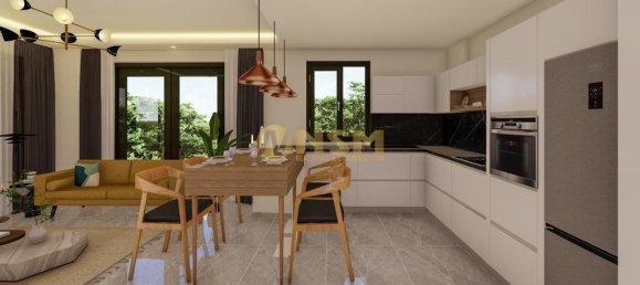 Квартира 1+1 в Аланья, Турция № 31186 10