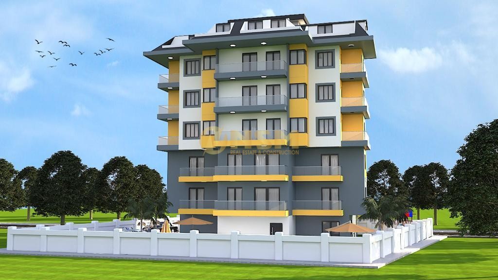 Квартира 1+1 в Аланья, Турция № 31186