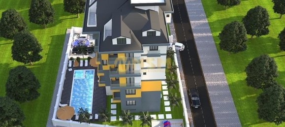 Квартира 1+1 в Аланья, Турция № 31186 15