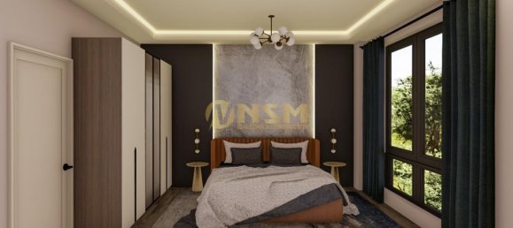 Квартира 1+1 в Аланья, Турция № 31186 7