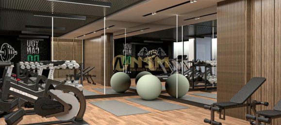 Квартира 1+1 в Аланья, Турция № 31186 14