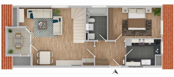 2 bedrooms Duplex in Mettmann, Germany No. 314496 17