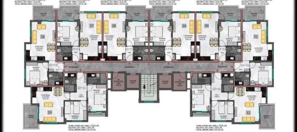 2 rooms Apartment in Kargicak, Turkey No. 14096 15