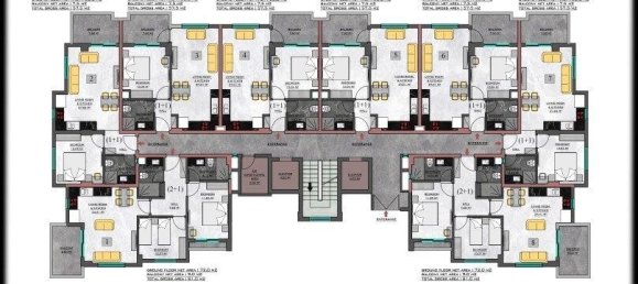 2 rooms Apartment in Kargicak, Turkey No. 14096 19