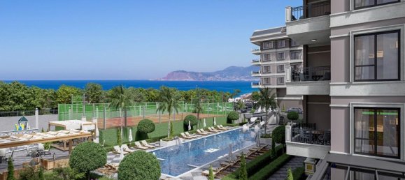 2 rooms Apartment in Kargicak, Turkey No. 14096 22