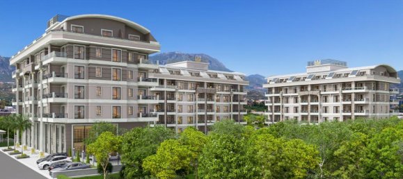 2 rooms Apartment in Kargicak, Turkey No. 14096 3