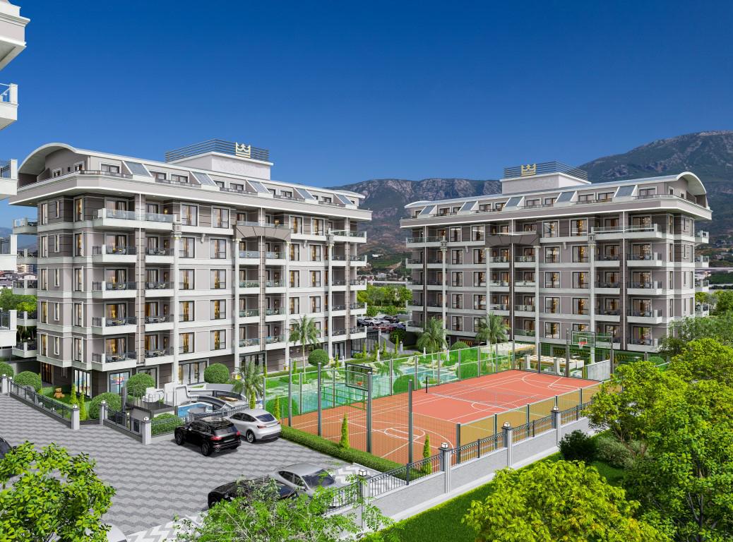 2 rooms Apartment in Kargicak, Turkey No. 14096