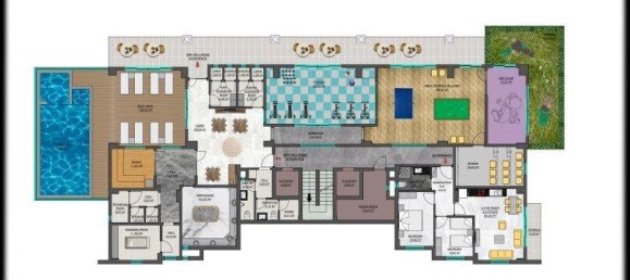 2 rooms Apartment in Kargicak, Turkey No. 14096 17