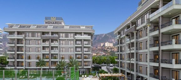 2 rooms Apartment in Kargicak, Turkey No. 14096 5