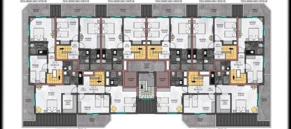 2 rooms Apartment in Kargicak, Turkey No. 14096 18