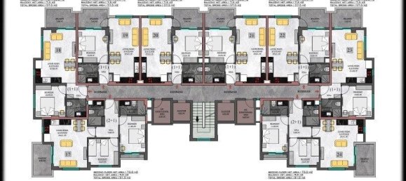 2 rooms Apartment in Kargicak, Turkey No. 14096 14