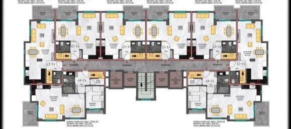 2 rooms Apartment in Kargicak, Turkey No. 14096 16