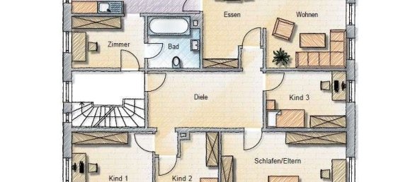 Apartamento de 4 dormitorios en Alb-Donau-Kreis, Germany No. 19225 3