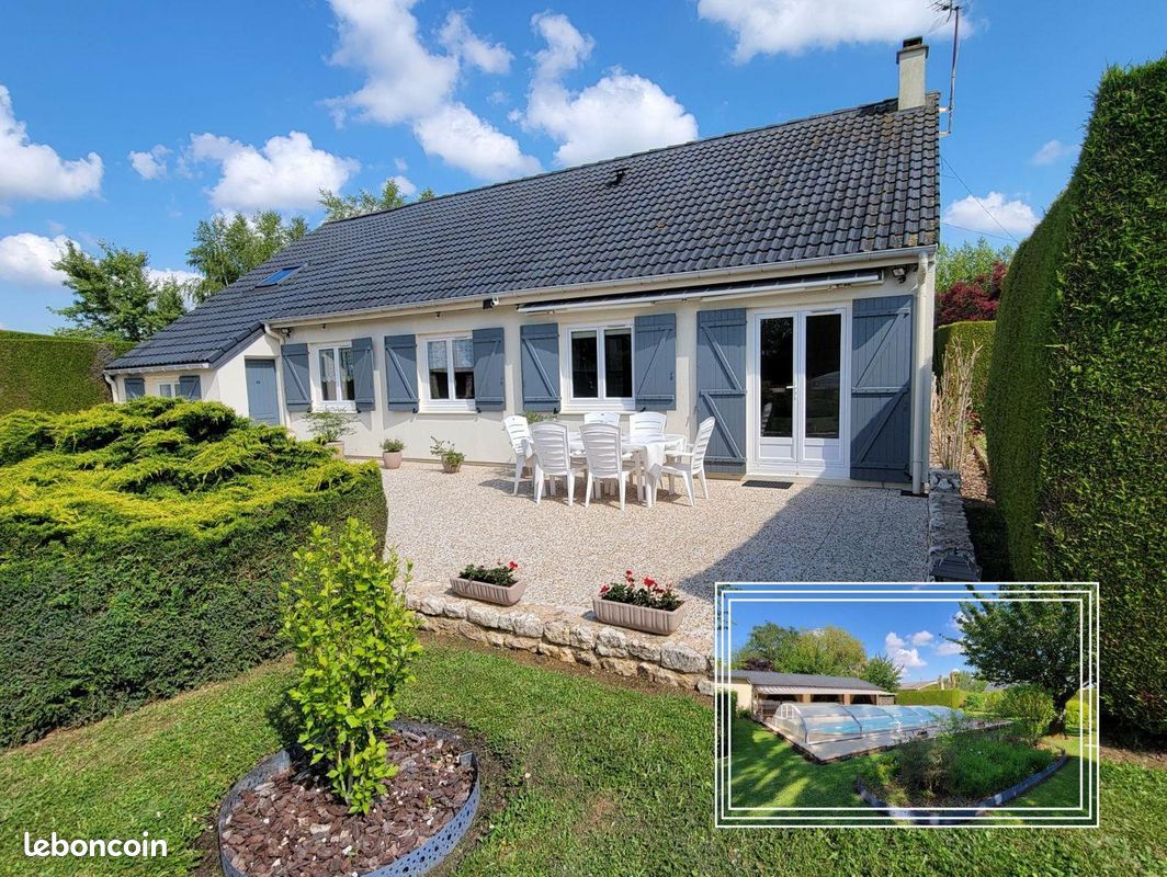 3 غرف نوم منزل في Eure-et-Loir, France رقم 255300