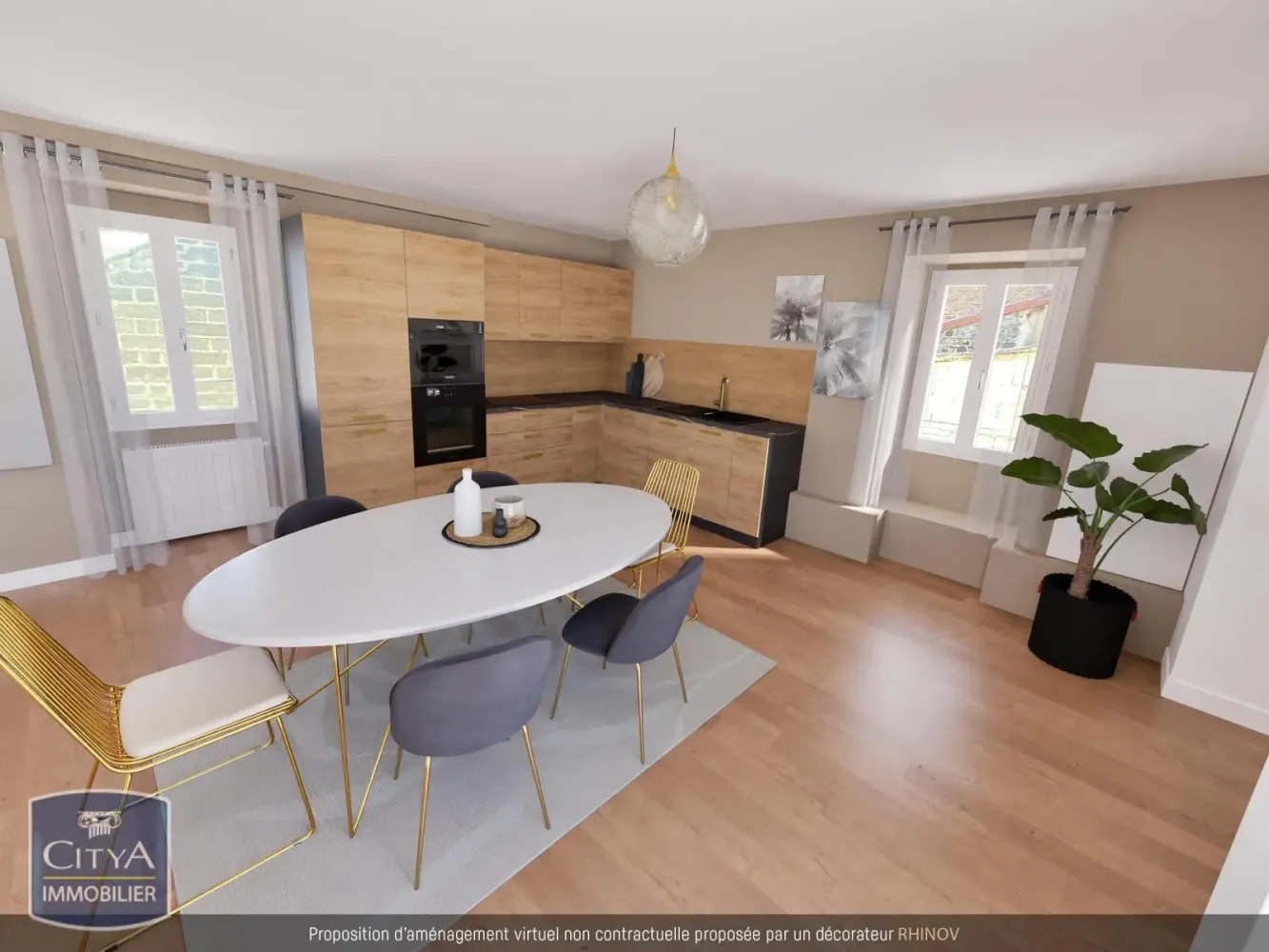 4 rooms House in Brassac-les-Mines, France No. 195415