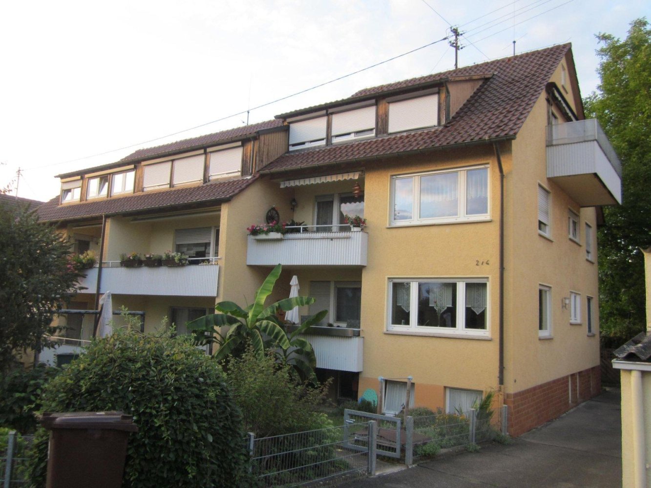 4 rooms Apartment in Esslingen, Germany No. 266150