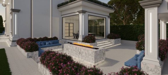 Вилла с 6 спальнями в Форте деи Марми, Италия № 320550 24