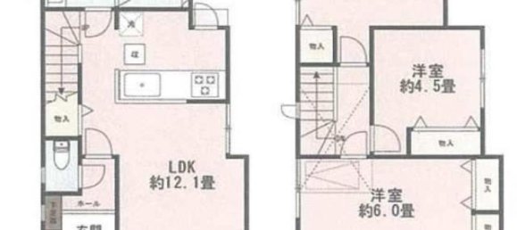3 bedrooms House in Tokyo, Japan No. 4603 2