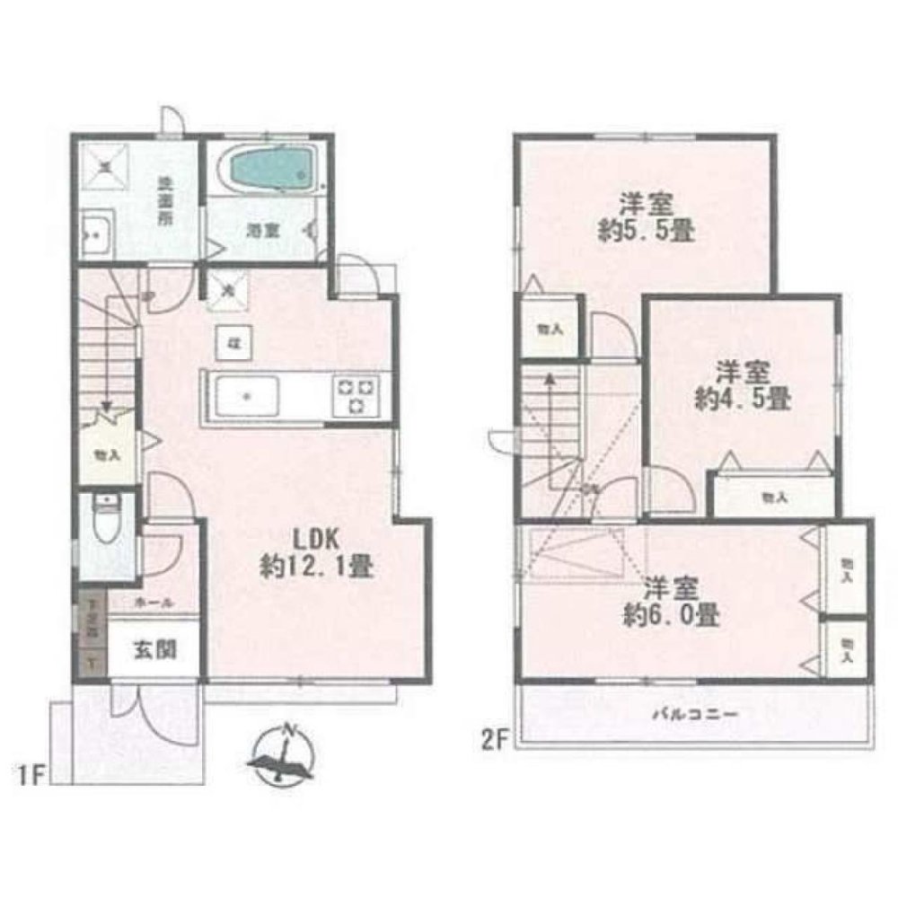 3 bedrooms House in Tokyo, Japan No. 4603