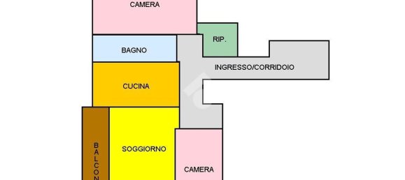 3غرفة شقة في San Lucido, Italy رقم 77947 39