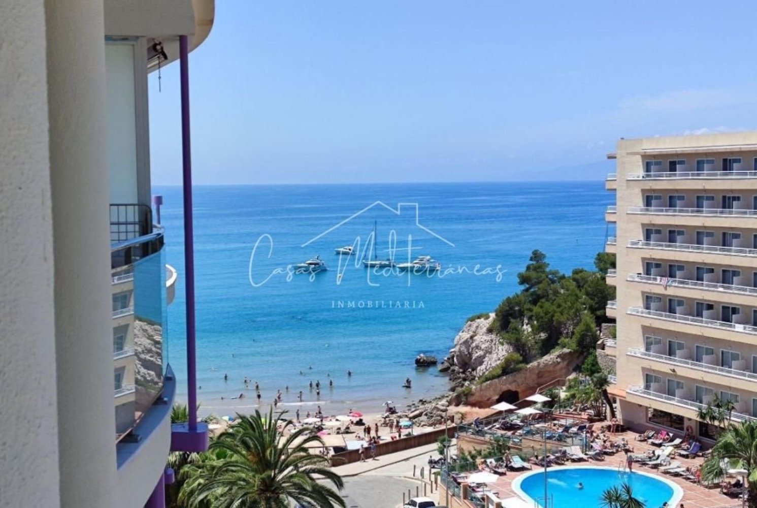 31m² Apartment in Salou, Spain No. 285082