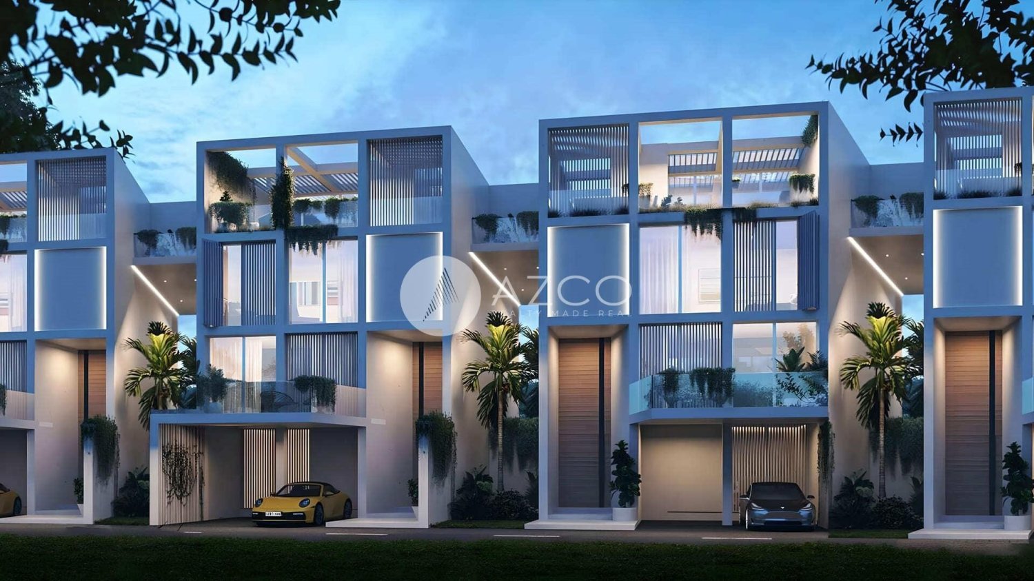 4 bedrooms Townhouse in Al Barari, UAE No. 20606