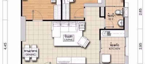 2 bedrooms Condo in Supalai Park Ekkamai-Thonglor Railay Beach, Thailand No. 29576 14