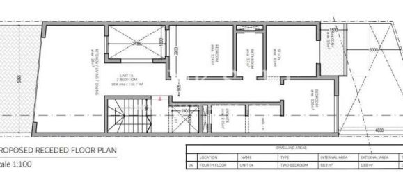 2 Schlafzimmer Penthouse in Fgura, Malta, Nr. 434 2