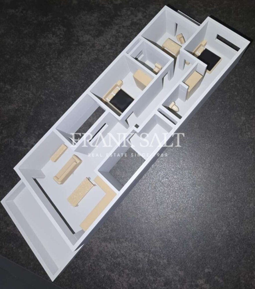 2 Schlafzimmer Penthouse in Fgura, Malta, Nr. 434