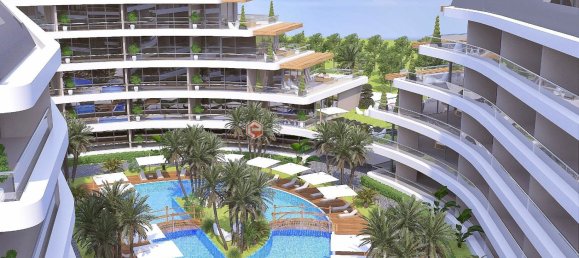 Apartment 1+1 in Alanya, Turkey No. 10681 10