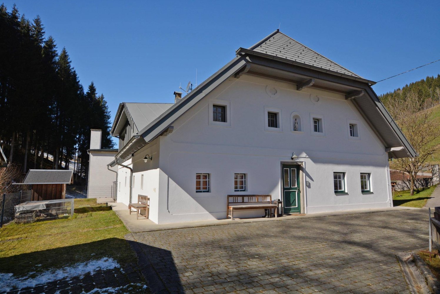 Дом с 4 спальнями в Альтмюнстер, Австрия № 139138