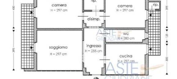 Apartamento de 4 dormitorios en Taranto, Italy No. 318107 12