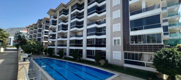 Квартира с 2 комнатами в Кестель, Турция № 19531 10