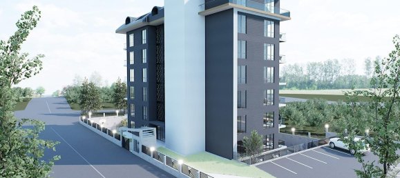 Квартира 1+1 в Демирташ, Турция № 31399 2