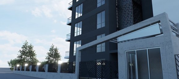 Квартира 1+1 в Демирташ, Турция № 31399 9