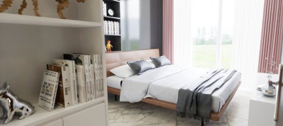 Квартира 1+1 в Демирташ, Турция № 31399 28