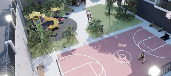 Квартира 1+1 в Демирташ, Турция № 31399 10