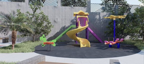 Квартира 1+1 в Демирташ, Турция № 31399 12