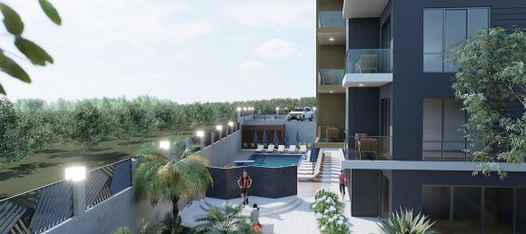 Квартира 1+1 в Демирташ, Турция № 31399 15