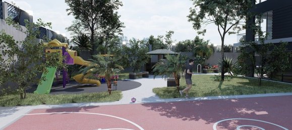 Квартира 1+1 в Демирташ, Турция № 31399 11