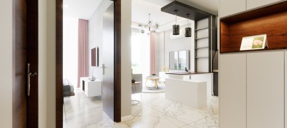 Квартира 1+1 в Демирташ, Турция № 31399 24