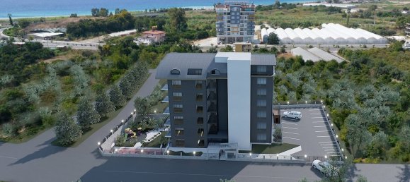 Квартира 1+1 в Демирташ, Турция № 31399 5